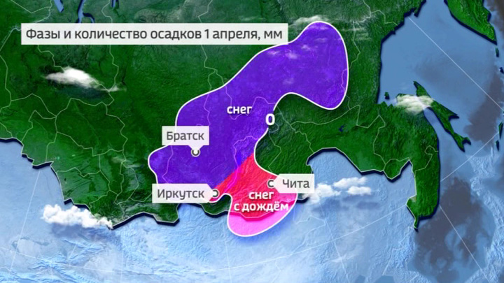 Иркутскую область затапливает весенними водами